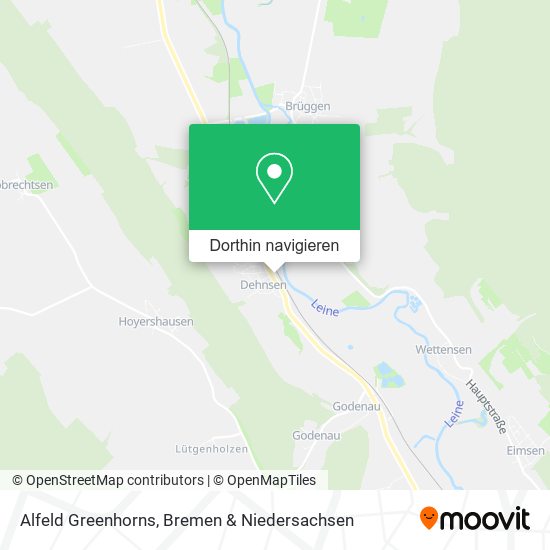 Alfeld Greenhorns Karte