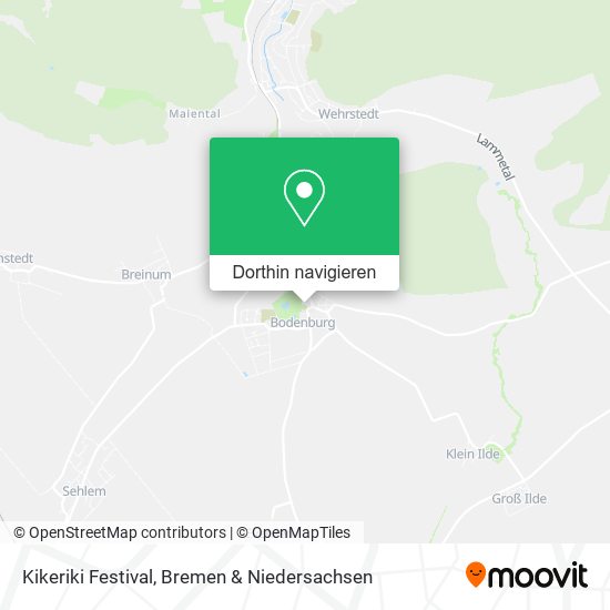 Kikeriki Festival Karte