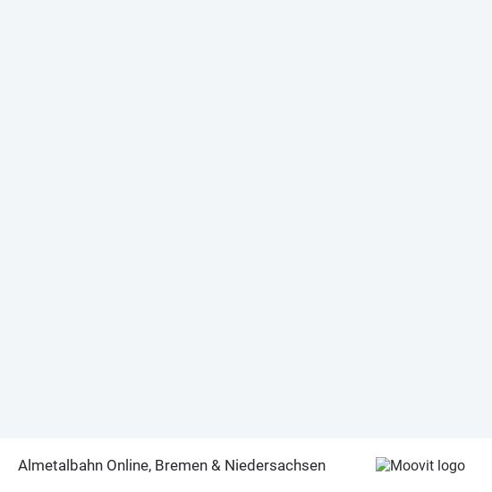 Almetalbahn Online Karte