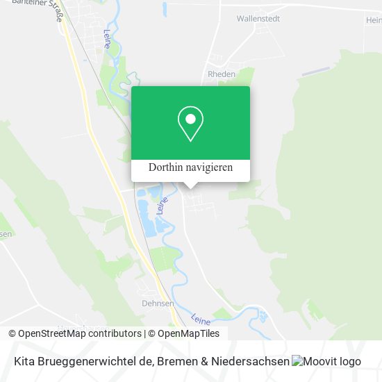 Kita Brueggenerwichtel de Karte