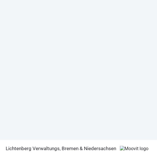 Lichtenberg Verwaltungs Karte