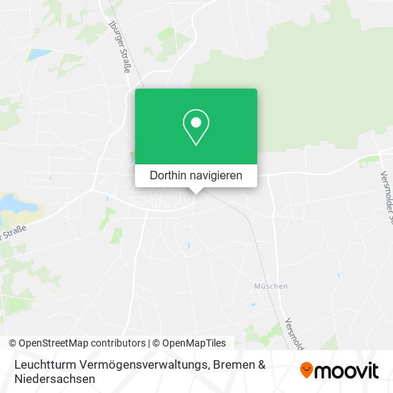 Leuchtturm Vermögensverwaltungs Karte