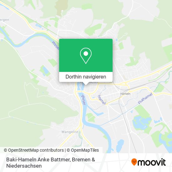 Baki-Hameln Anke Battmer Karte