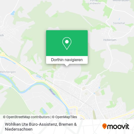 Wöhlken Ute Büro-Assistenz Karte