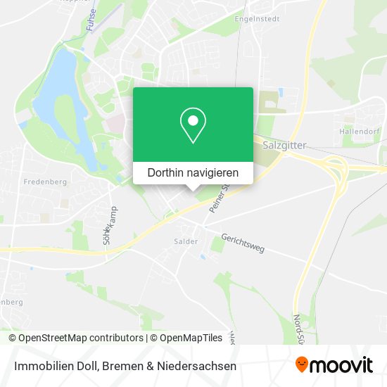 Immobilien Doll Karte