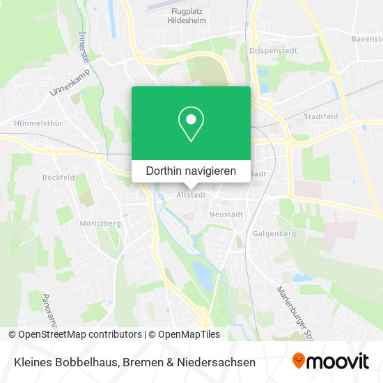 Kleines Bobbelhaus Karte