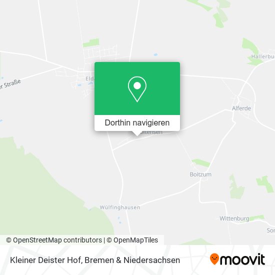 Kleiner Deister Hof Karte