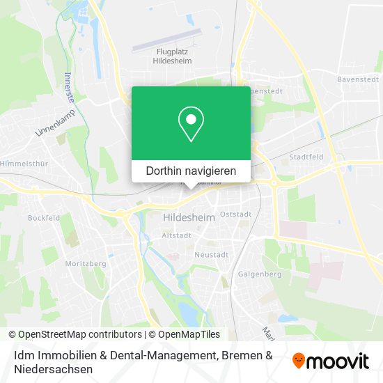 Idm Immobilien & Dental-Management Karte