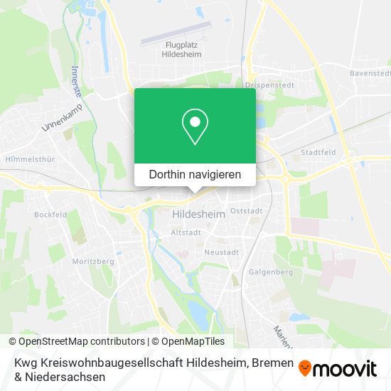 Kwg Kreiswohnbaugesellschaft Hildesheim Karte