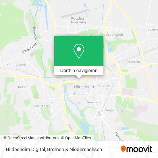 Hildesheim Digital Karte