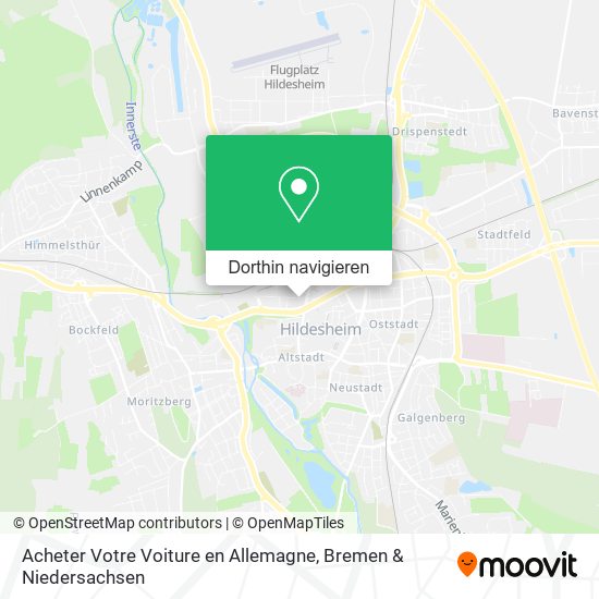 Acheter Votre Voiture en Allemagne Karte