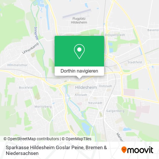 Sparkasse Hildesheim Goslar Peine Karte