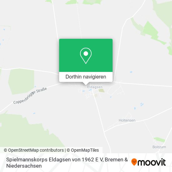 Spielmannskorps Eldagsen von 1962 E V Karte