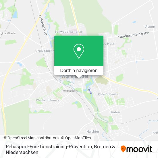 Rehasport-Funktionstraining-Prävention Karte