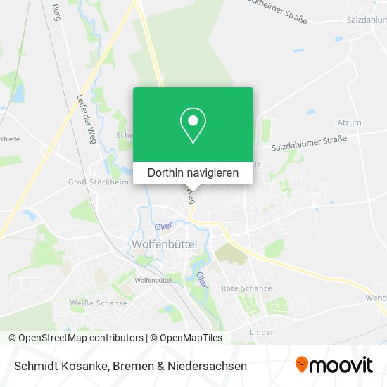 Schmidt Kosanke Karte