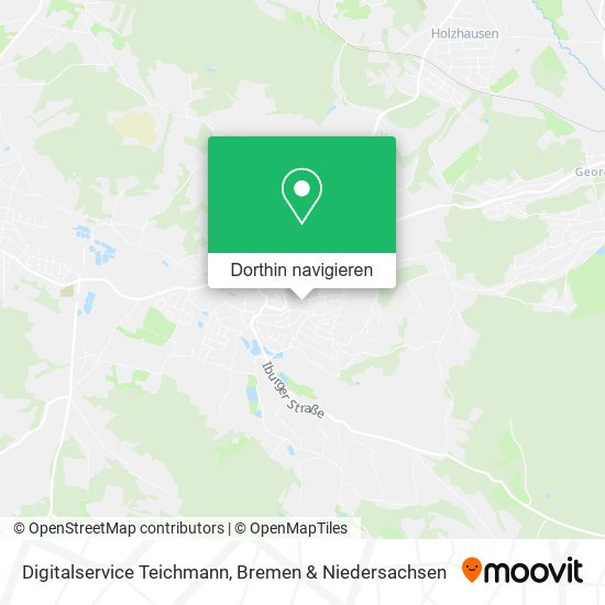Digitalservice Teichmann Karte
