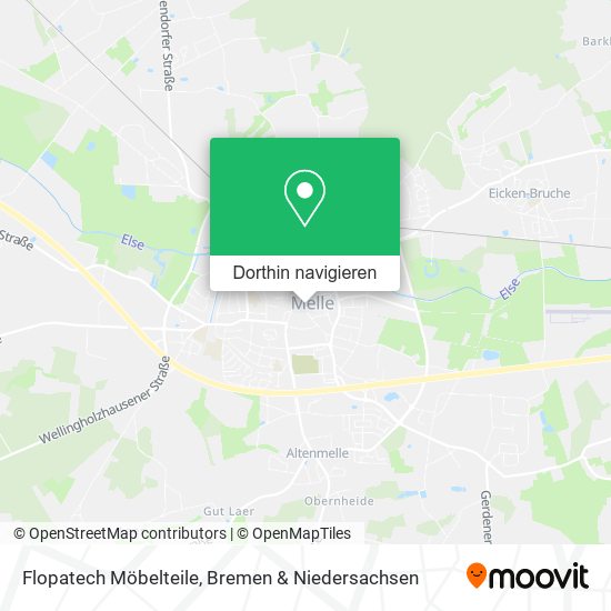 Flopatech Möbelteile Karte