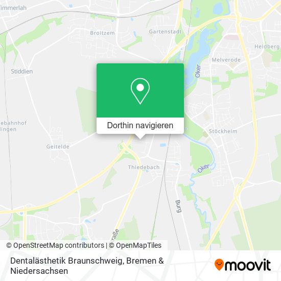 Dentalästhetik Braunschweig Karte