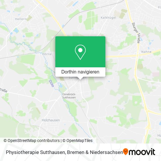 Physiotherapie Sutthausen Karte