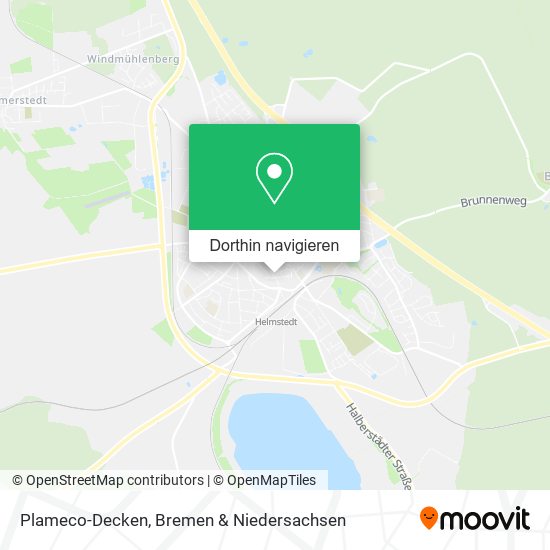 Plameco-Decken Karte
