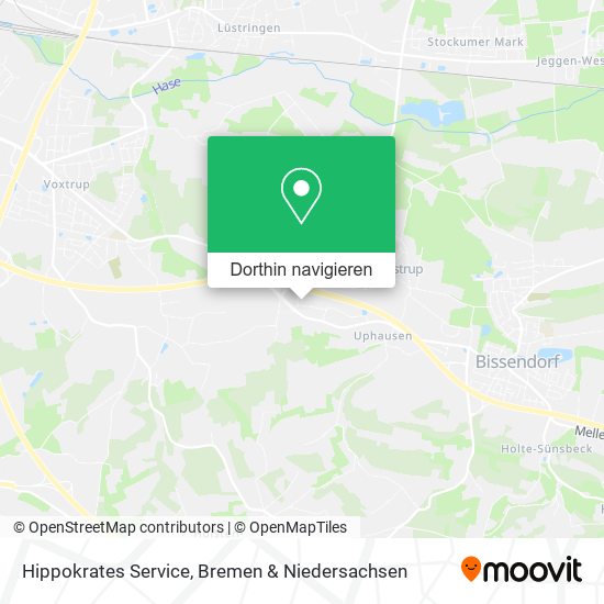 Hippokrates Service Karte