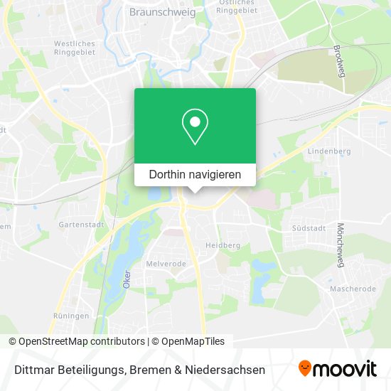 Dittmar Beteiligungs Karte