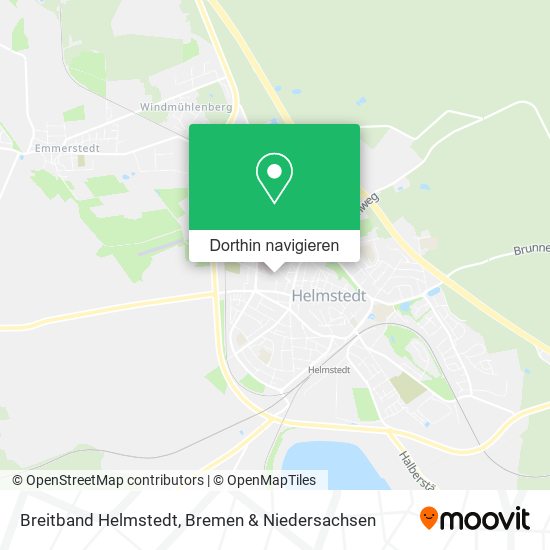 Breitband Helmstedt Karte