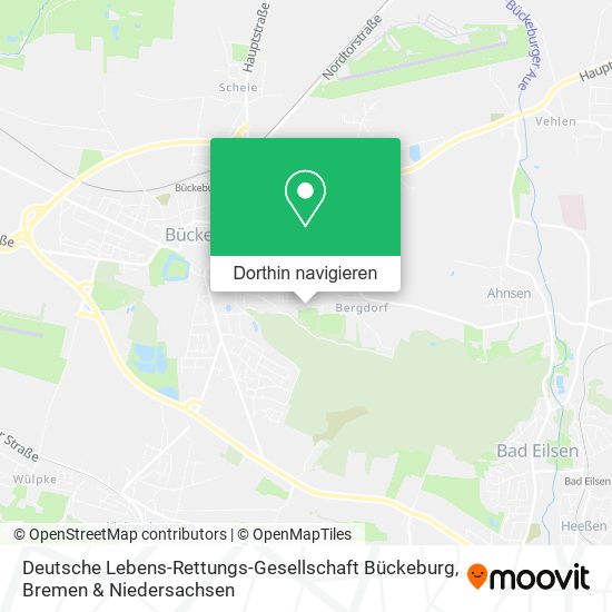 Deutsche Lebens-Rettungs-Gesellschaft Bückeburg Karte