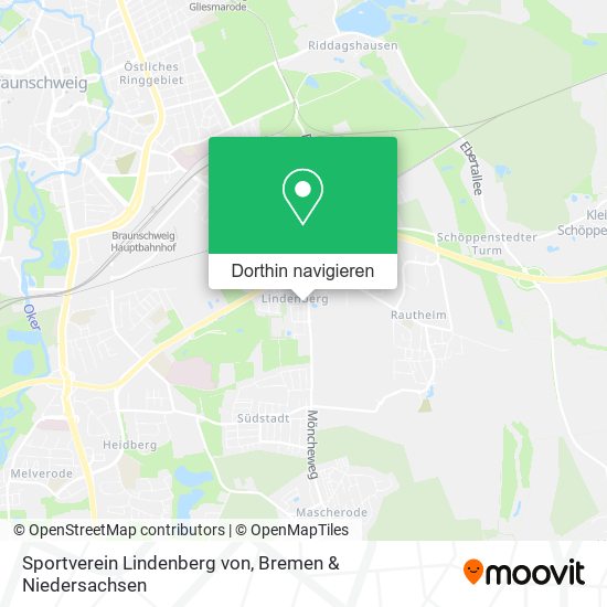 Sportverein Lindenberg von Karte