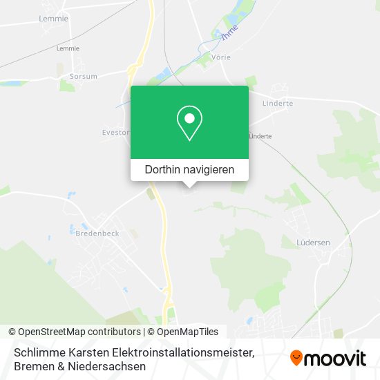 Schlimme Karsten Elektroinstallationsmeister Karte