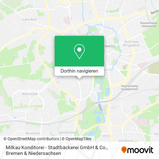 Milkau Konditorei - Stadtbäckerei GmbH & Co. Karte