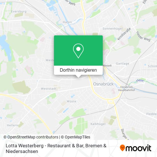 Lotta Westerberg - Restaurant & Bar Karte