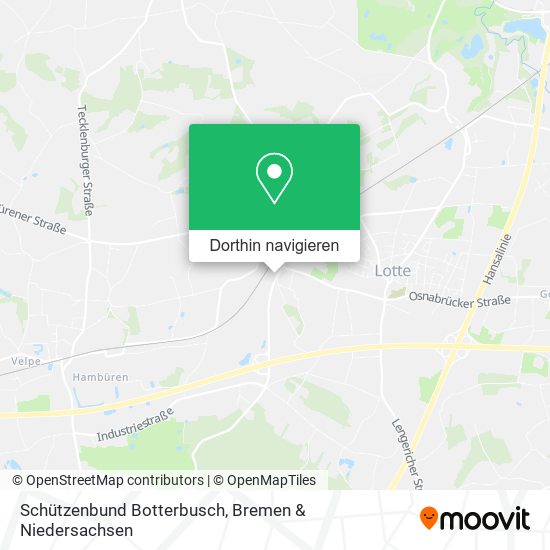 Schützenbund Botterbusch Karte