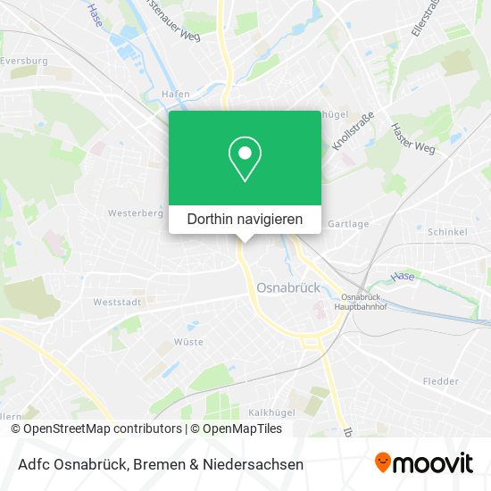 Adfc Osnabrück Karte