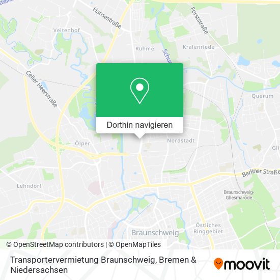 Transportervermietung Braunschweig Karte