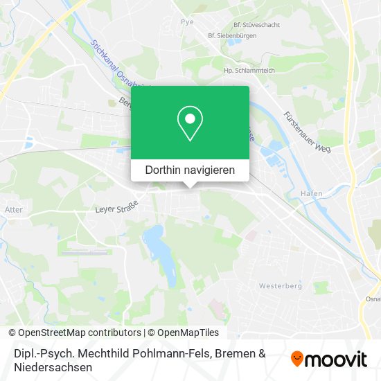 Dipl.-Psych. Mechthild Pohlmann-Fels Karte