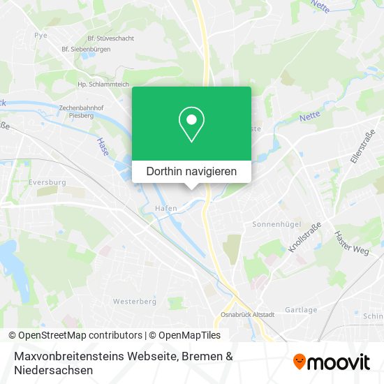 Maxvonbreitensteins Webseite Karte