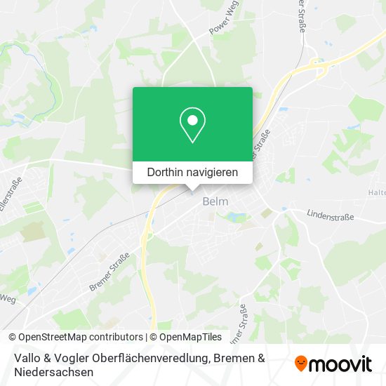 Vallo & Vogler Oberflächenveredlung Karte