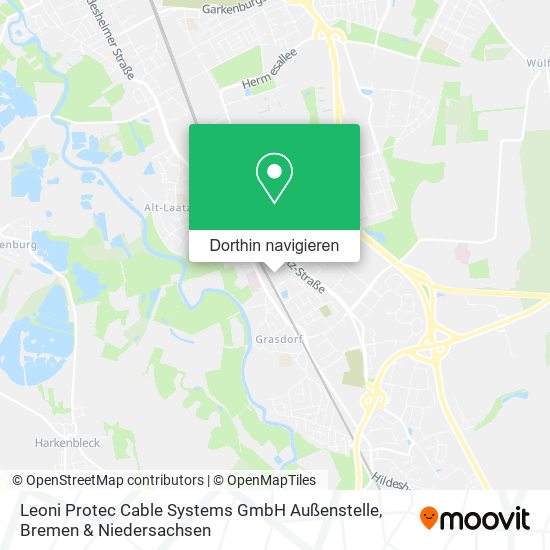 Leoni Protec Cable Systems GmbH Außenstelle Karte
