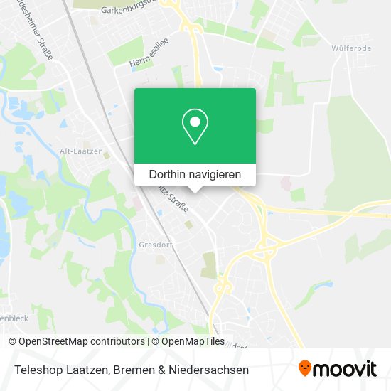 Teleshop Laatzen Karte