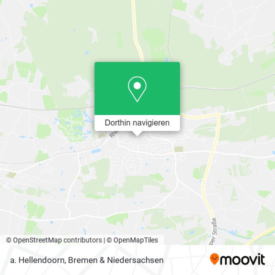 a. Hellendoorn Karte