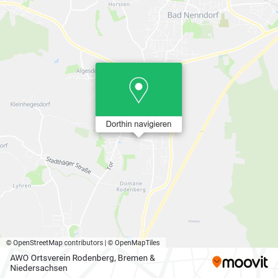 AWO Ortsverein Rodenberg Karte