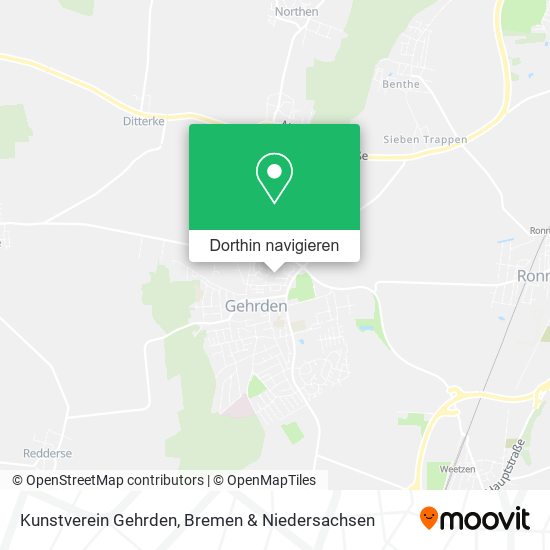 Kunstverein Gehrden Karte