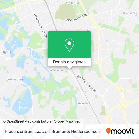 Frauenzentrum Laatzen Karte