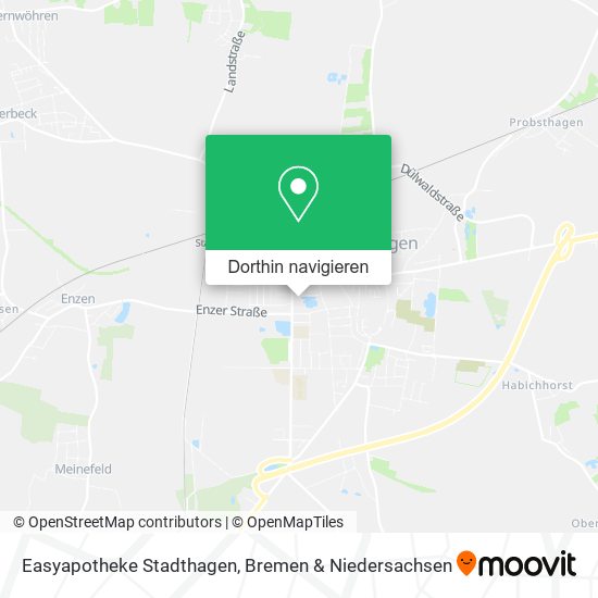 Easyapotheke Stadthagen Karte