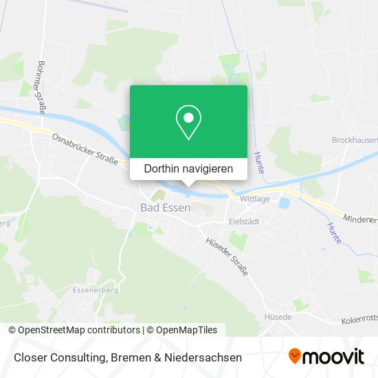 Closer Consulting Karte