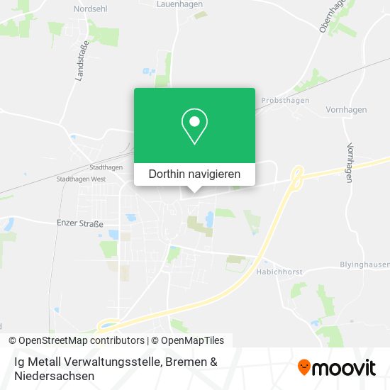 Ig Metall Verwaltungsstelle Karte