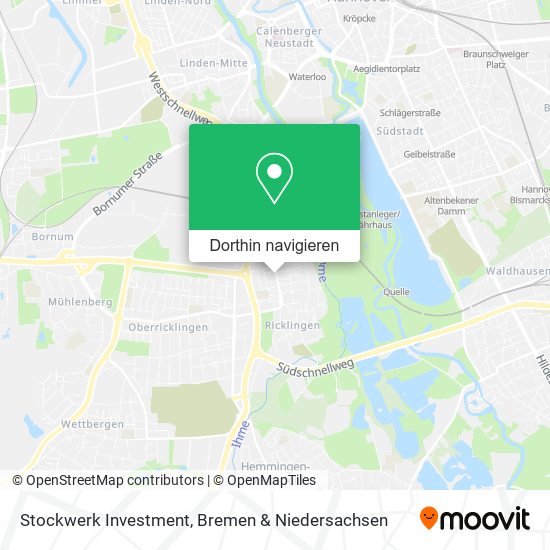 Stockwerk Investment Karte