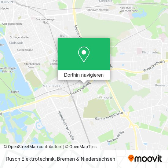 Rusch Elektrotechnik Karte