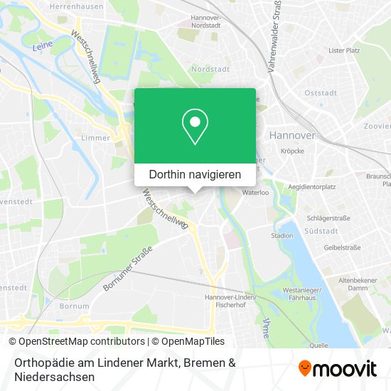 Orthopädie am Lindener Markt Karte